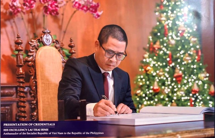 Đại sứ Việt Nam tại Philippines Lại Thái Bình: “ Chuyến thăm của Tổng thống Ferdinand Romualdez Marcos Jr là động lực thúc đẩy hợp tác toàn diện Việt Nam- Philippines” ( 28/01/2024)
